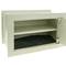 Cassaforte di sicurezza incasso Armadi con codice elettronico digitale 36x19x23cm beige