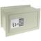 Cassaforte di sicurezza incasso Armadi con codice elettronico digitale 36x19x23cm beige