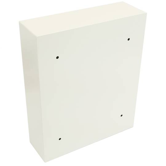 Armari de claus amb 34 ganxos. Caixa forta amb codi electrònic 30x10x37cm beix