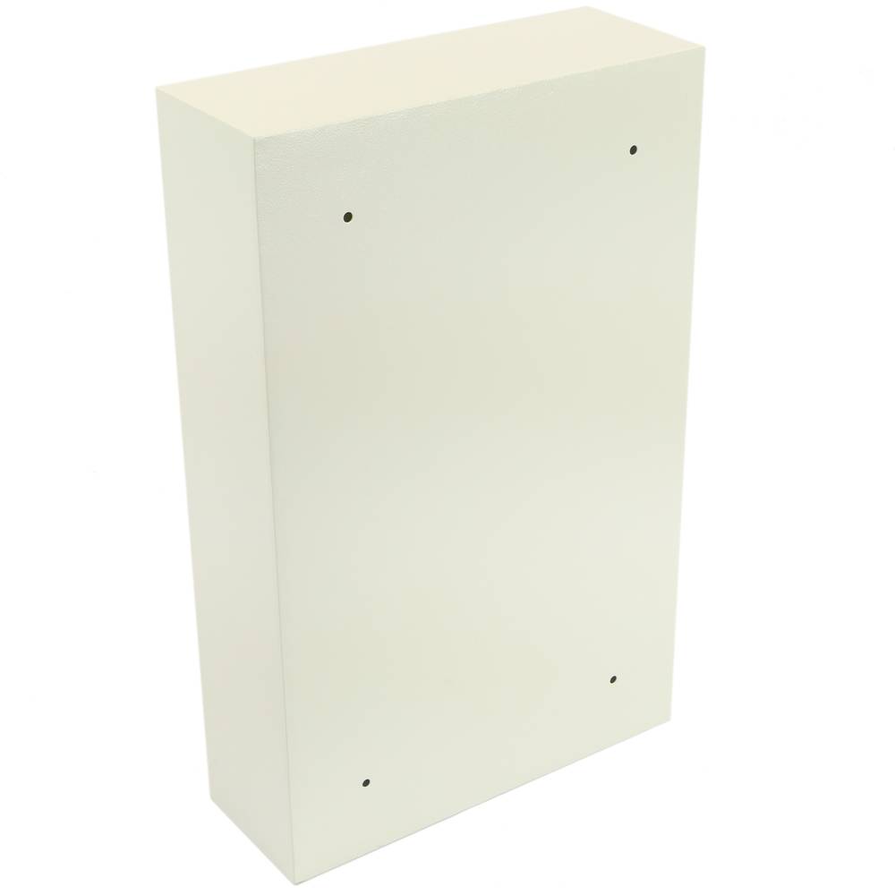 Armoire à clés avec 60 crochets. Coffre-fort de sécurité à code électronique 35x13x55cm beige