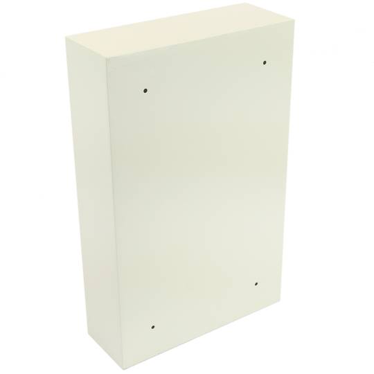 Armoire à clés avec 60 crochets. Coffre-fort de sécurité à code électronique 35x13x55cm beige