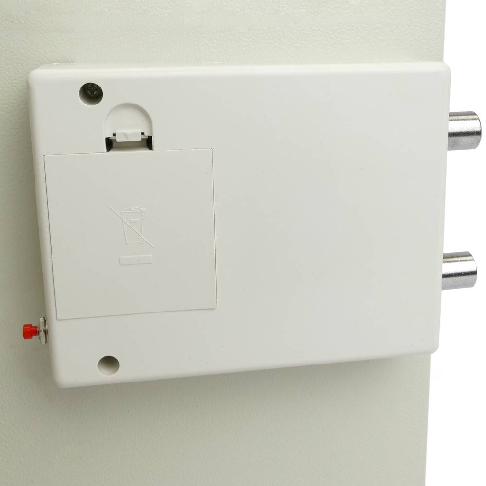 Armoire à clés avec 60 crochets. Coffre-fort de sécurité à code électronique 35x13x55cm beige