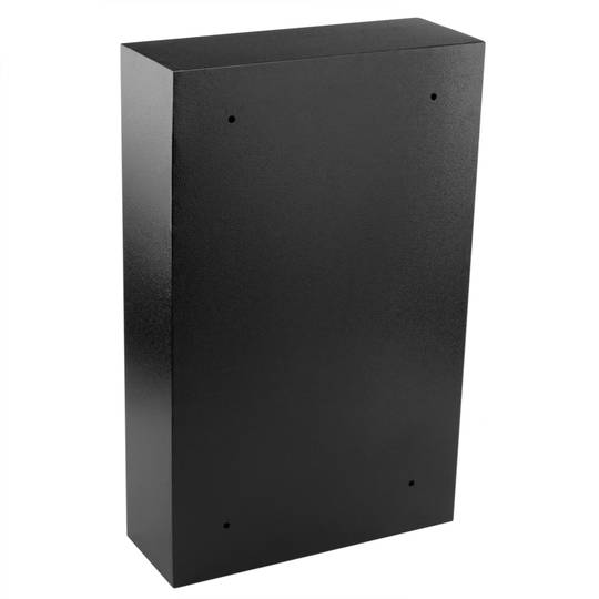 Sleutelkastje met 60 haken. Veilig met elektronische code 35x13x55cm zwart