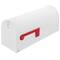 Buzón US Mail de aluminio para correo postal americano blanco