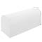 Buzón US Mail de aluminio para correo postal americano blanco