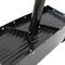 Aluminium US Mail mailbox for american mail post black with stand