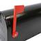 Aluminium US Mail mailbox for american mail post black with stand