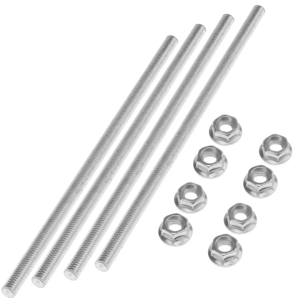 Kit de muntatge de bústia a reixa reixa tanca o tancat. Barres de fixació reforçades de 25cm