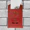 Briefkasten Postkasten Retro Antik Vintage metallische schwarze rot für wallmount