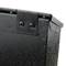 Briefkasten Postkasten metallische schwarze Farbe für wallmount 210x60x300mm