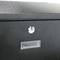 Briefkasten Postkasten metallische schwarze Farbe für wallmount 350x90x320mm