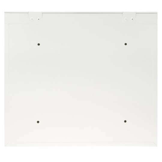 Letter mail post box mailbox letterbox antique metallic white color for wallmount 350x90x320 mm