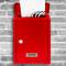 Letter mail post box mailbox letterbox antique metallic red color for wallmount 210 x 60 x 300 mm