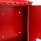 Letter mail post box mailbox letterbox antique metallic red color for wallmount 210 x 60 x 300 mm
