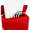 Letter mail post box mailbox letterbox antique metallic red color for wallmount 210 x 60 x 300 mm