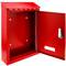 Letter mail post box mailbox letterbox antique metallic red color for wallmount 210 x 60 x 300 mm