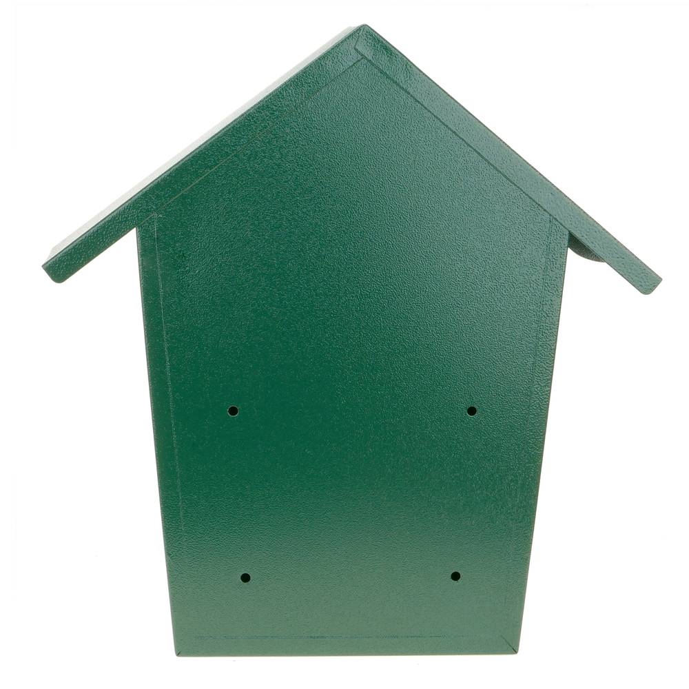Briefkasten Postkasten metallische grün Farbe für wallmount 366 x 100 x 370 mm