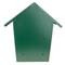 Briefkasten Postkasten metallische grün Farbe für wallmount 366 x 100 x 370 mm
