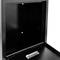 Letter mail post box mailbox letterbox antique metallic black color for wallmount 24 x 12 x 31 cm