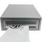 Boîte aux lettres métallique coloré gris pour bureau horizontalement 300 x 392 x 113 mm