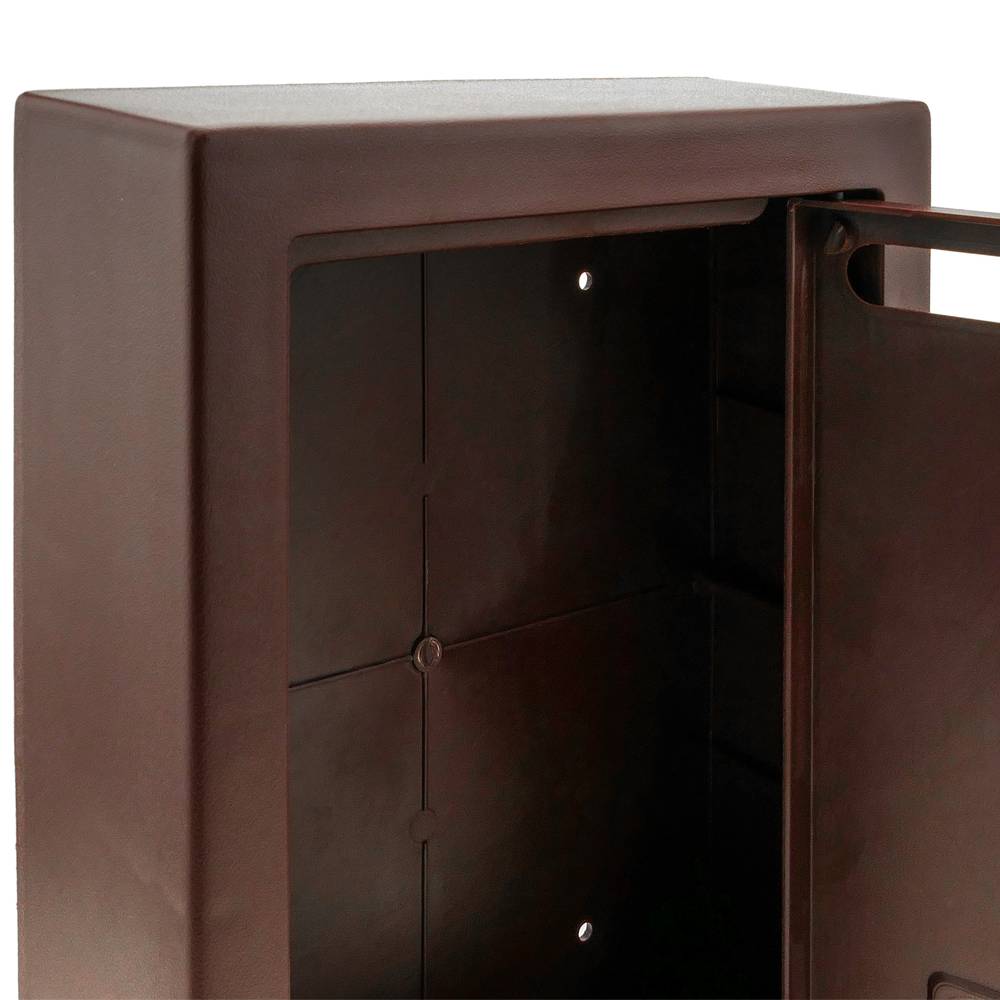 Briefkasten Postkasten Kunststoff burgunder Farbe für wallmount 205x80x273mm
