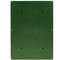 Cassetta delle lettere in plastica. Casella postale e posta di colore verde da parete 205x80x273mm