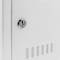 Plastic brievenbus voor brieven en post in wit 205x80x273mm