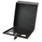 Cinzeiro de parede para exterior de metal preto 258 x 77 x 320 mm