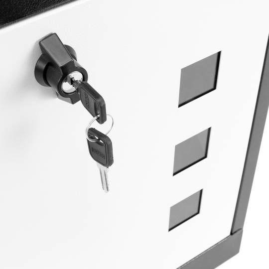 Bústia d'acer per a paquets 435 x 520 x 250 mm