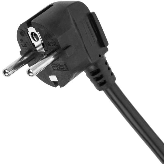 6 schuko stekkerdoos met schakelaar en overspanningsbeveiliging (1,5 m kabel)