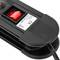 8-schuko power strip with switch and surge protection of 3680 watts (1.5m cable)