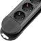 8-schuko power strip with switch and surge protection of 3680 watts (1.5m cable)