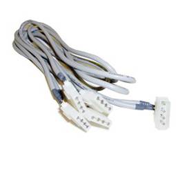 MOLEX do cabo de alimentação 4P-M (5,25) a 4 x 4P-H (5,25)