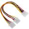 Kabel zasilający MOLEX 4P-M (5.25) do 4P-H (5.25) i 4P-H (5.25)
