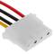 Kabel zasilający MOLEX 4P-M (5.25) do 4P-H (5.25) i 4P-H (5.25)