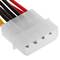 Kabel zasilający MOLEX 4P-M (5.25) do 4P-H (5.25) i 4P-H (5.25)