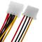 Kabel zasilający MOLEX 4P-M (5.25) do 4P-H (5.25) i 4P-H (5.25)