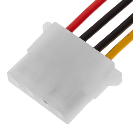 Kabel zasilający MOLEX 4P-M (5.25) do 4P-H (5.25) i 4P-H (5.25)