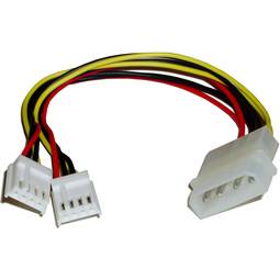 Cabos de potência MOLEX 4P-M (5,25) para 4P-H (3,5) e 4P-H (3,5)