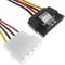 Cable Alimentación MOLEX 4P-M (5.25) a 15P-H (SATA)
