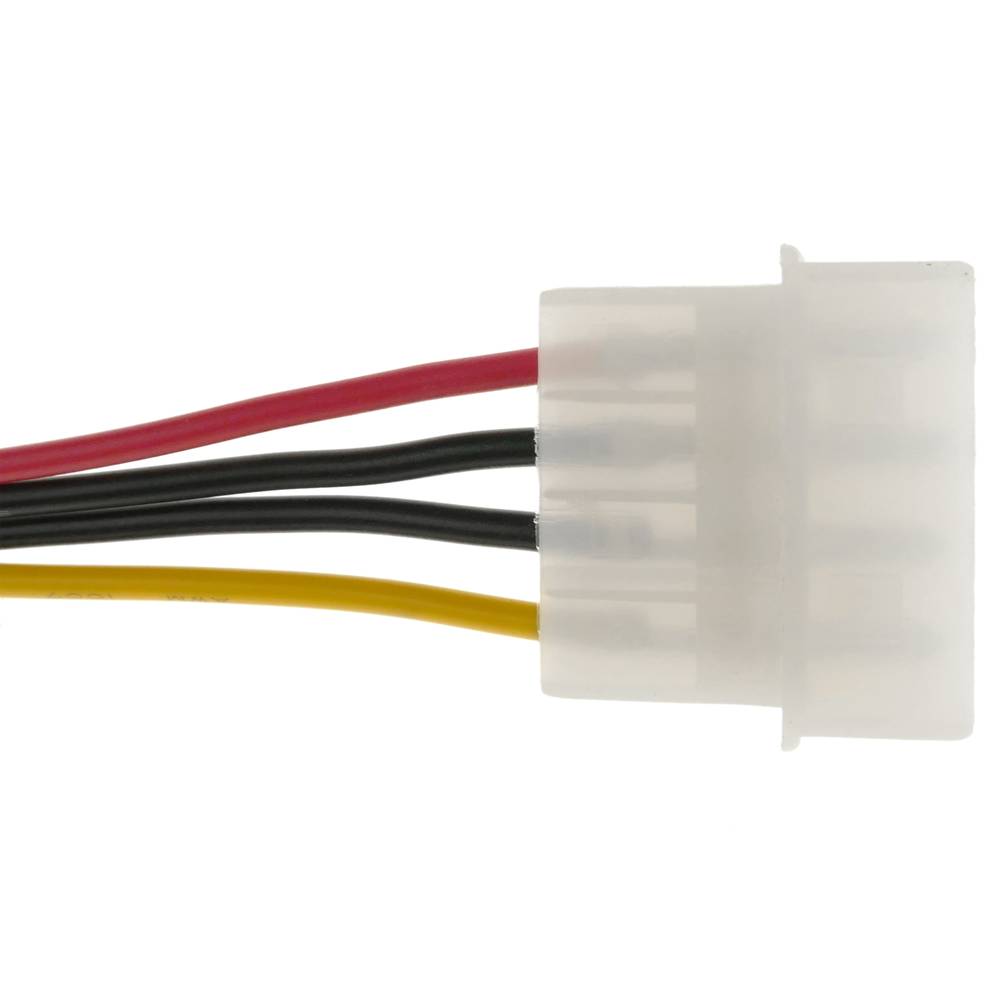 Cable Alimentación MOLEX 4P-M (5.25) a 15P-H (SATA)