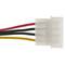 Cable Alimentación MOLEX 4P-M (5.25) a 15P-H (SATA)
