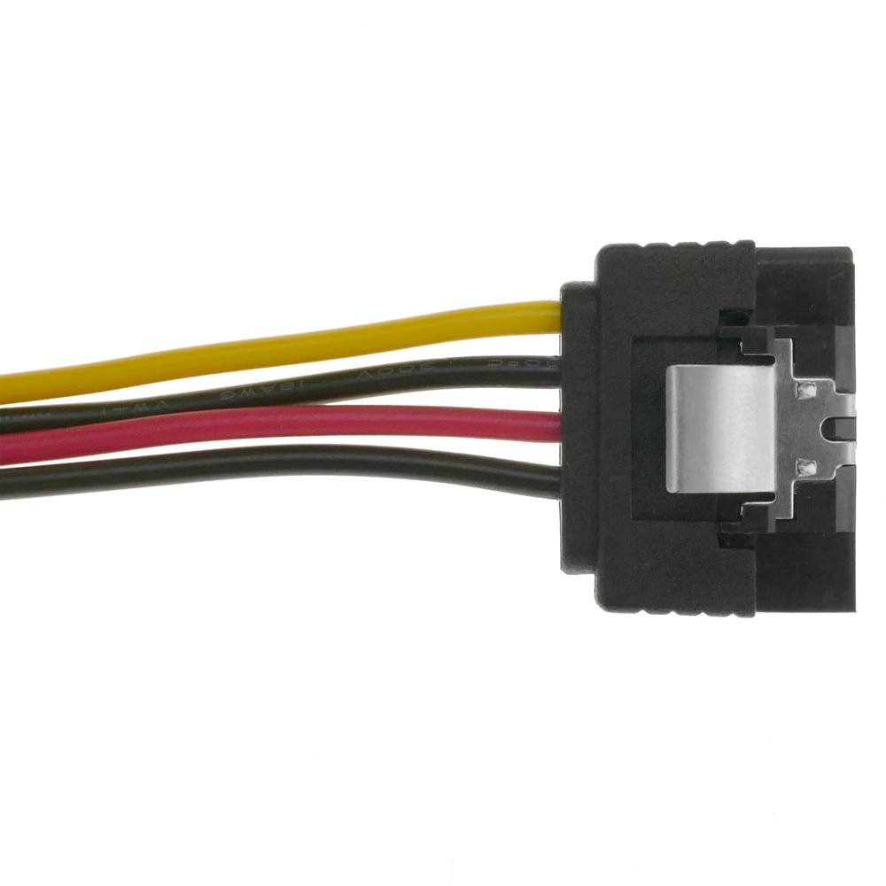 Cable Alimentación MOLEX 4P-M (5.25) a 15P-H (SATA)