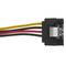 Cable Alimentación MOLEX 4P-M (5.25) a 15P-H (SATA)