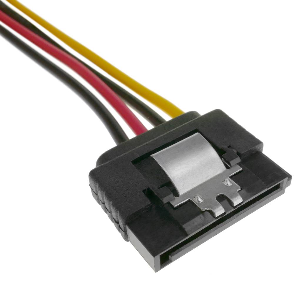 Cable Alimentación MOLEX 4P-M (5.25) a 15P-H (SATA)