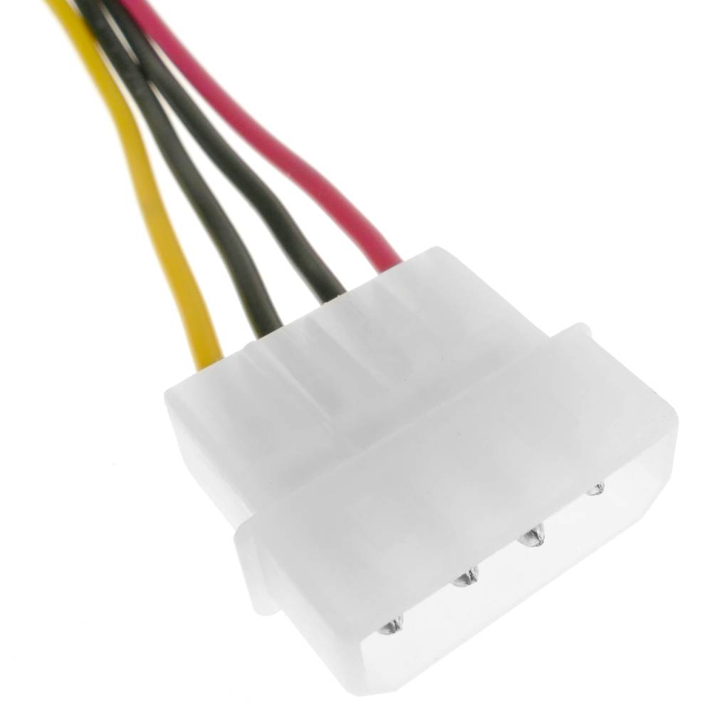 Cable Alimentación MOLEX 4P-M (5.25) a 15P-H (SATA)