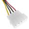 Cable Alimentación MOLEX 4P-M (5.25) a 15P-H (SATA)