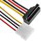 MOLEX Power Cable 4P-M (5.25) > 15P-H (SATA-Layered)