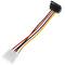MOLEX Power Cable 4P-M (5.25) > 15P-H (SATA-Layered)