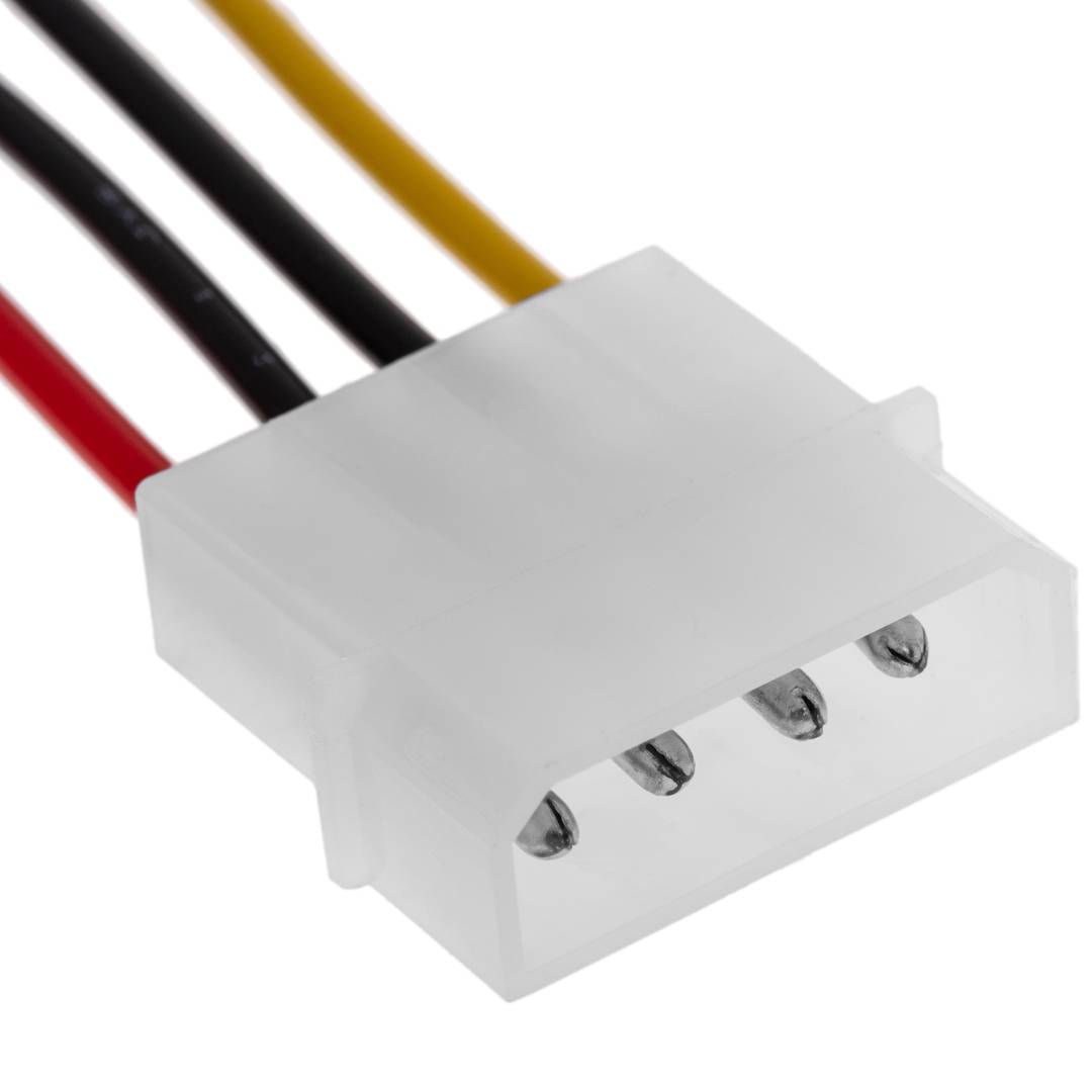 MOLEX Power Cable 4P-M (5.25) > 15P-H (SATA-Layered)